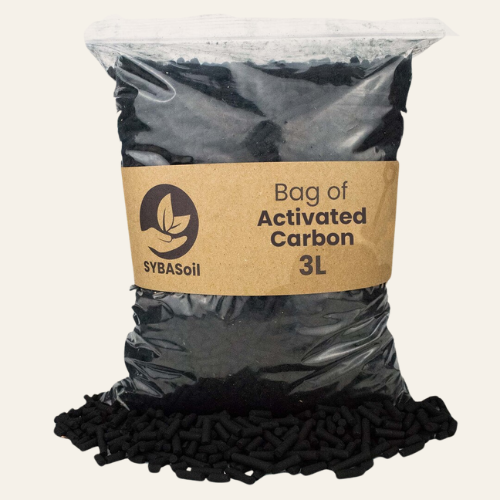 Pellet di Carbone Attivo 3L