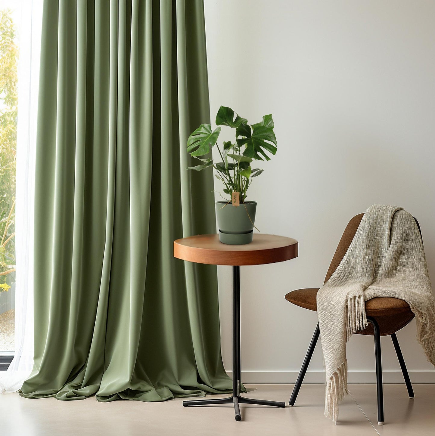 Monstera Deliciosa - Ø21cm - ↕60cm