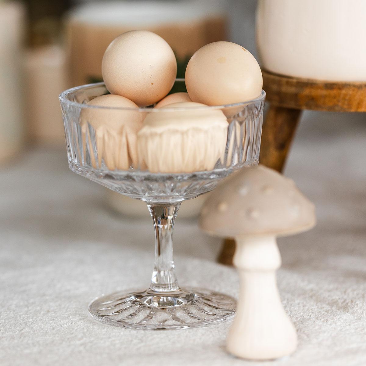 Kolibri Orchids | Gift Set Big Piante verdi con orchidea Phalaenopsis gialla in coprivasi Simplicity gialli su vassoio in bambù